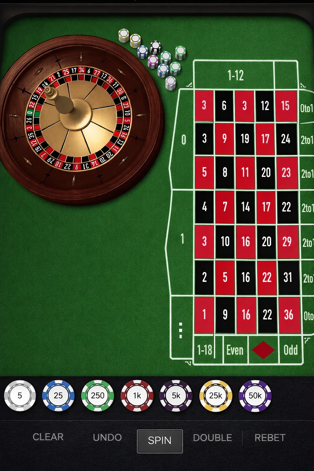 roulette casino game