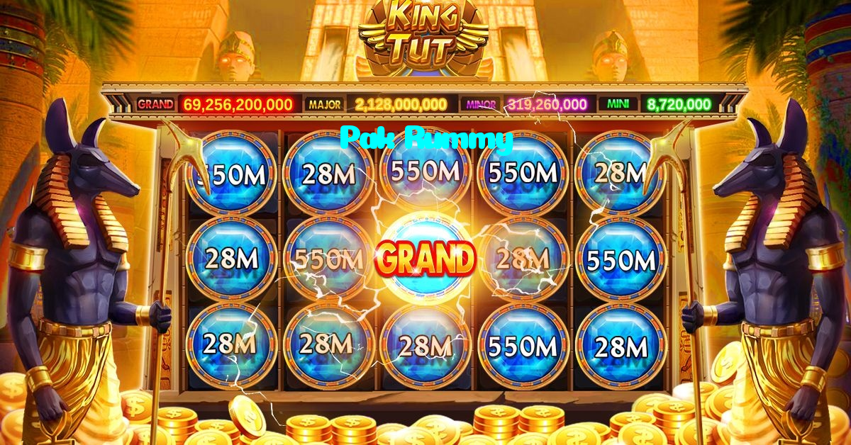 Pak Rummy casino presented on mobile device in Pakistan with slots and live games